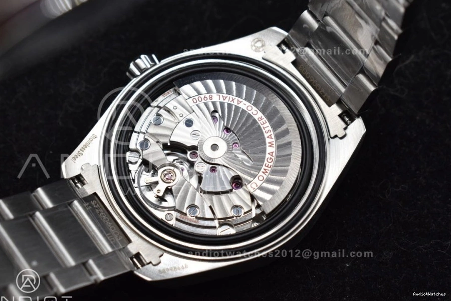 Attractive Best Summer Terra Clone Aqua VSF on 1:1 Stainless 41mm Bracelet 512 Edition A8900 Blue Super Dial 0223